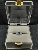 Blue Gemstone Ring