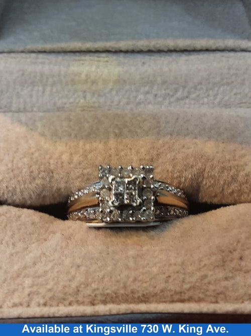 Men's Ring - Yellow Gold 10k (.417) 3.1 grams Size 6