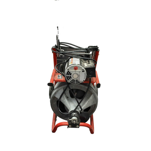 Ridgid K-400-t2 Red Electric Drain Snake