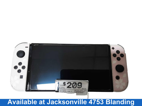 Nintendo Switch Oled (64gb) 64 Gb Pink Portable Video Game System