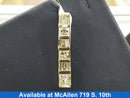Diamond Pendant - Yellow Gold 14k (.585) 3.2 grams
