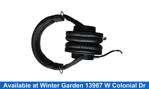 Audio-technica Ath-m30x Black Stereo Headphone
