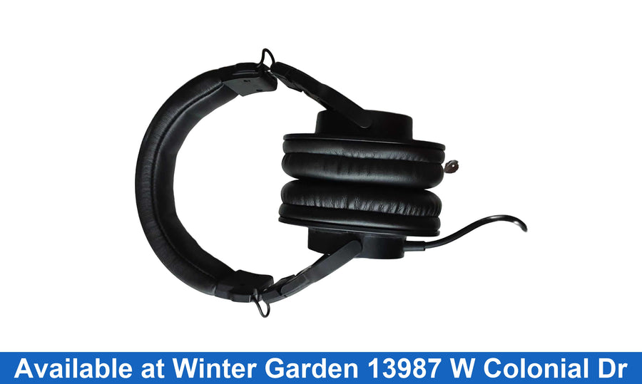 Audio-technica Ath-m30x Black Stereo Headphone