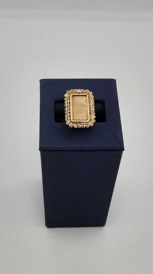 Women's Ring - Yellow Gold 10k (.417) 5.1 grams Size 8