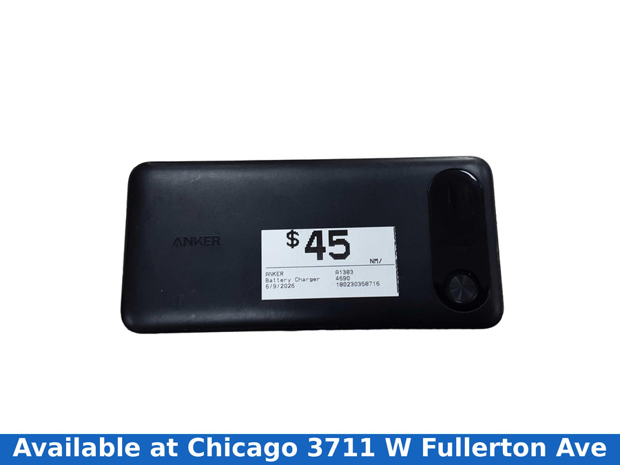 Anker A1383 Black Battery Charger