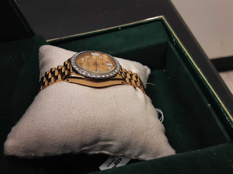 Watch - Yellow Gold 18k (.750) 67.5 grams
