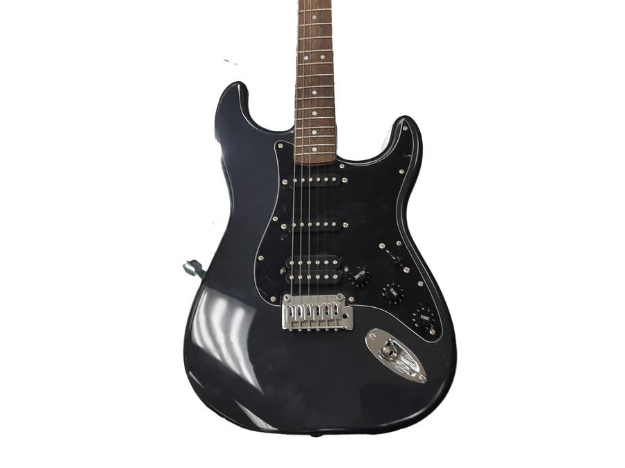 Fender Squire Black Electric Classic Guitar