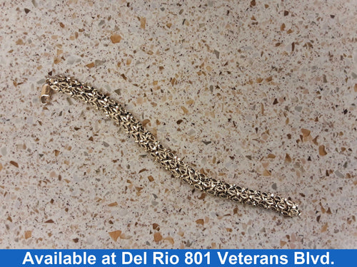 Wheat Bracelet - Yellow Gold 14k (.585) 14.2 grams 7 inch