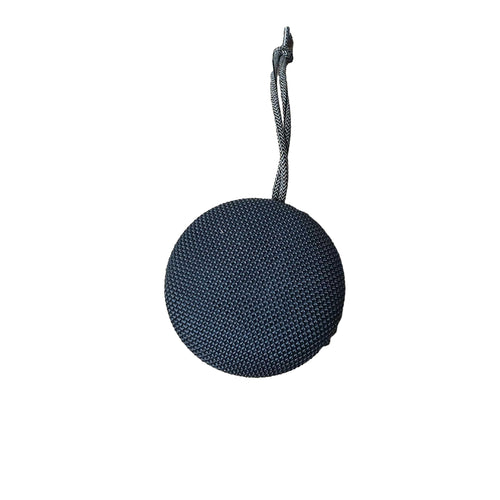 Onn. Mini Spkr Gray Portable Speaker