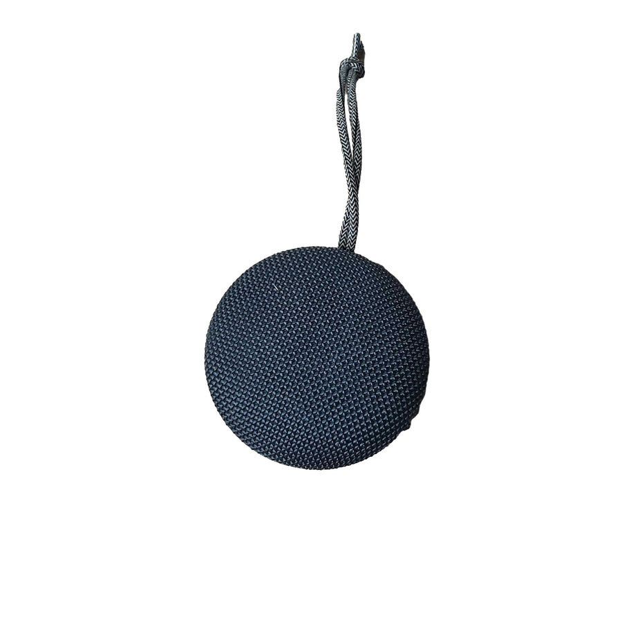 Onn. Mini Spkr Gray Portable Speaker