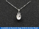 Nugget Pendant - White Gold 14k (.585) 3.5 grams