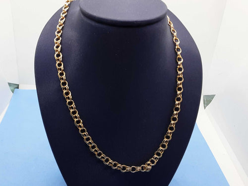 Chain - Yellow Gold 10k (.417) 11.4 grams 16 inch