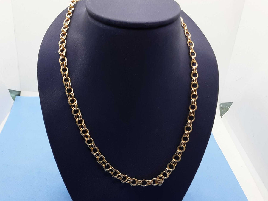 Chain - Yellow Gold 10k (.417) 11.4 grams 16 inch