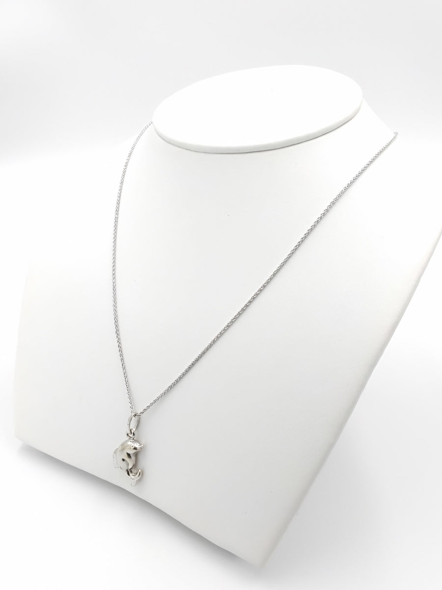 Chain - White Gold 14k (.585) 3.5 grams 16 inch
