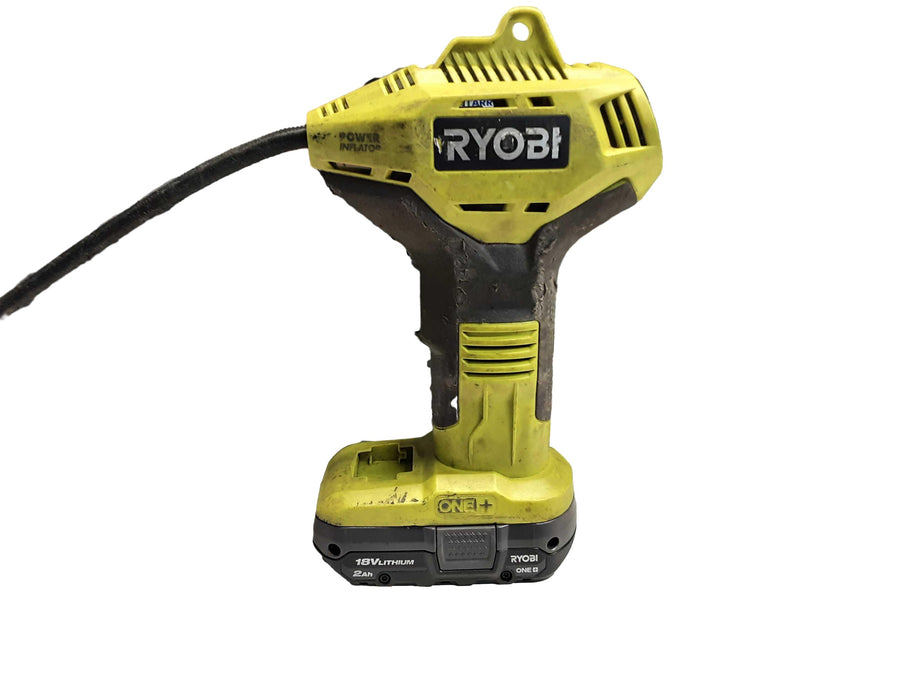 Ryobi P737 Green Inflator