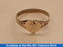 Women's Ring - Yellow Gold 10k (.417) 0.7 grams Size 5.5