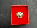 Men's Ring - Yellow Gold 14k (.585) 9 grams Size 20