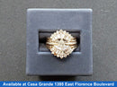 Women's Ring - Yellow Gold 14k (.585) 6.4 grams Size 9