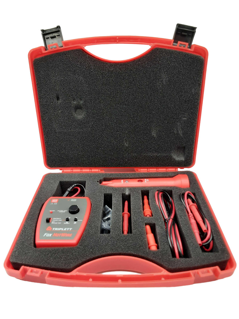 Triplett 3388 Red Conduit Tracking System