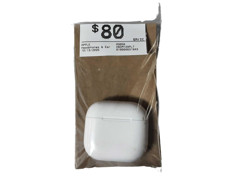 Apple A3050 White
