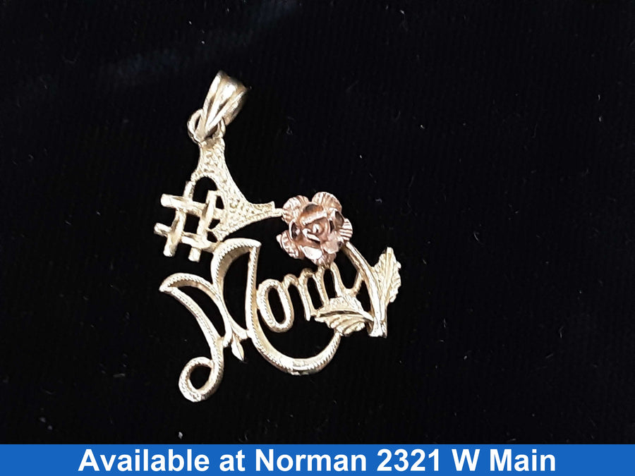 Pendant - Yellow Gold 14k (.585) 1.5 grams