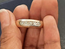 Ring - Wedding Band - Yellow Gold 14k (.585) 7.3 grams Size 12