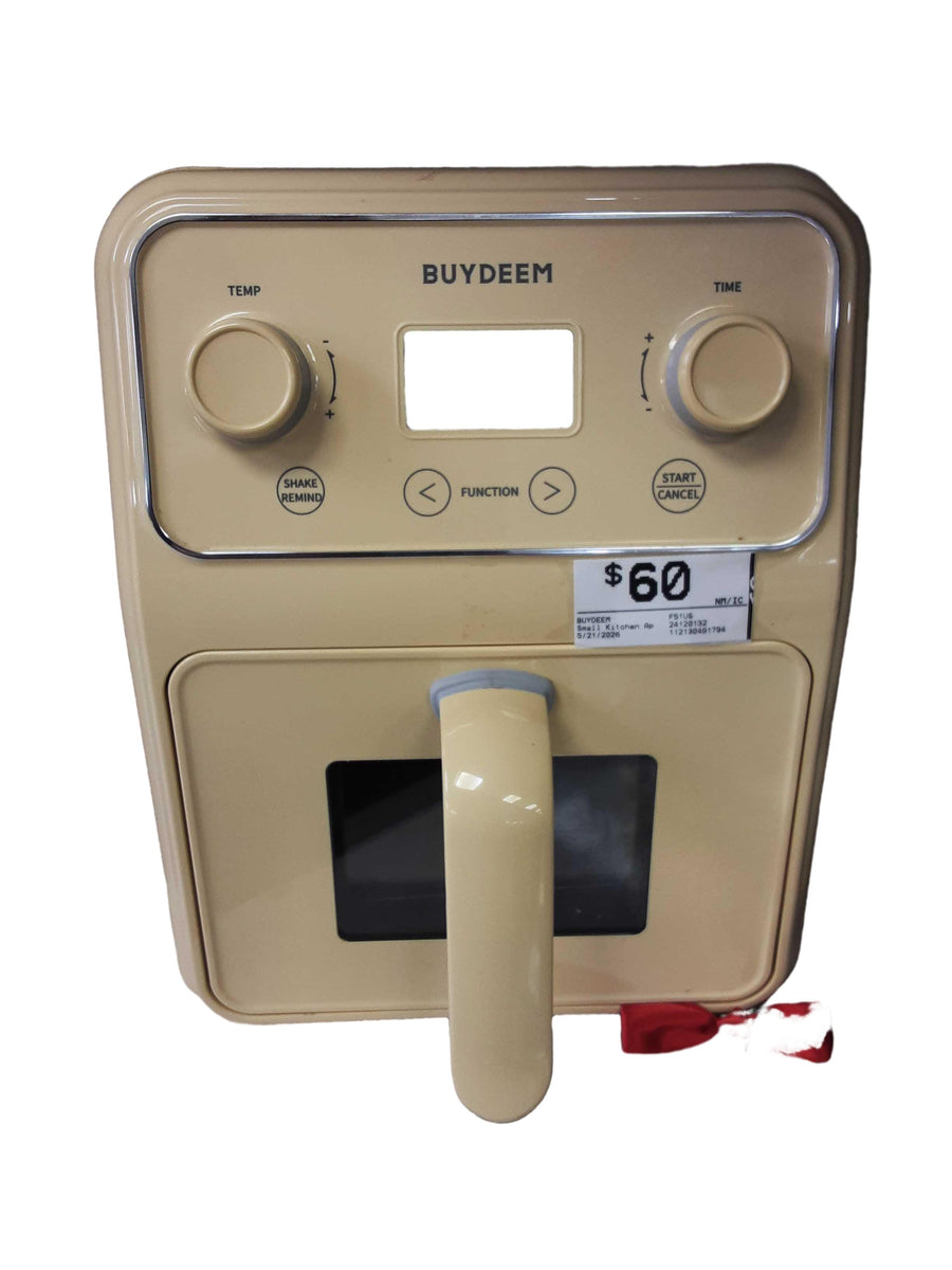 Buydeem F51us Yellow Small Kitchen Appliance