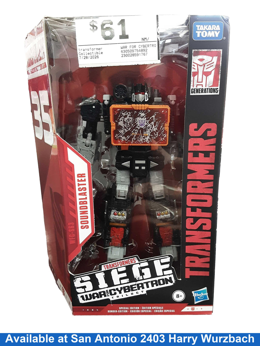 Transformer War For Cybertron Gray Other Collectible