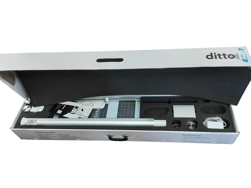 Ditto Dt01 White Projection Screen