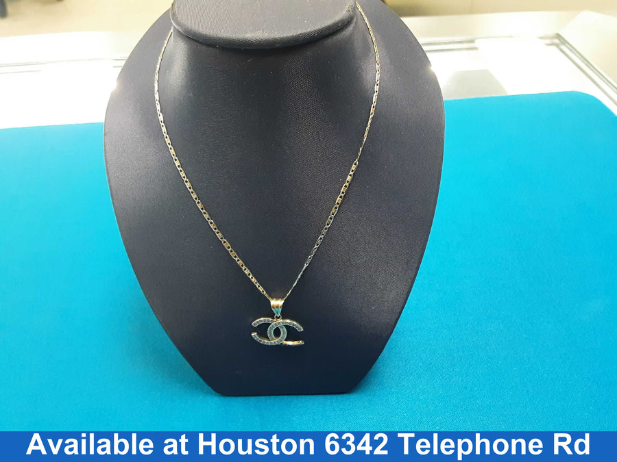Chain - Yellow Gold 14k (.585) 3.9 grams 24 inch