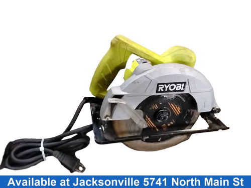 Ryobi Csb125 Green Corded Circular Saw