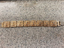 Box Bracelet - Yellow Gold 10k (.417) 42 grams 9 inch