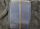 Link Bracelet - Yellow Gold 14k (.585) 6.8 grams 8 inch
