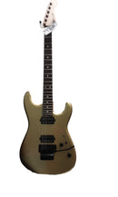 Charvel Mc252507 Gold Electric Bass Guitar