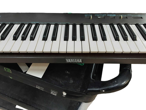 Yamaha Psr-15 Black Piano