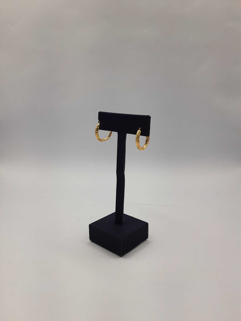 14kt Hoop Earrings