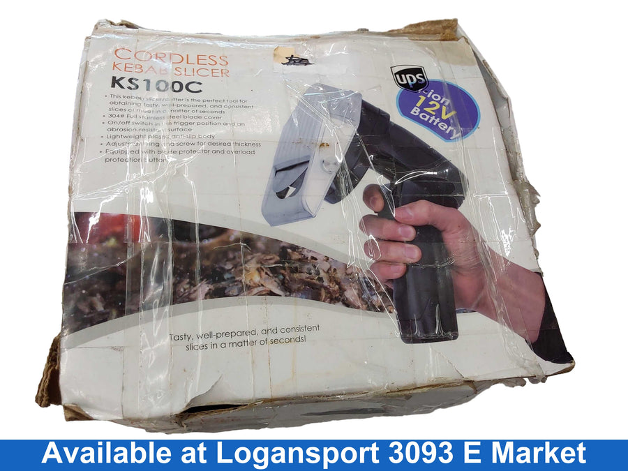 Cordless Slicer Ks100c Black Small Kitchen Appliance