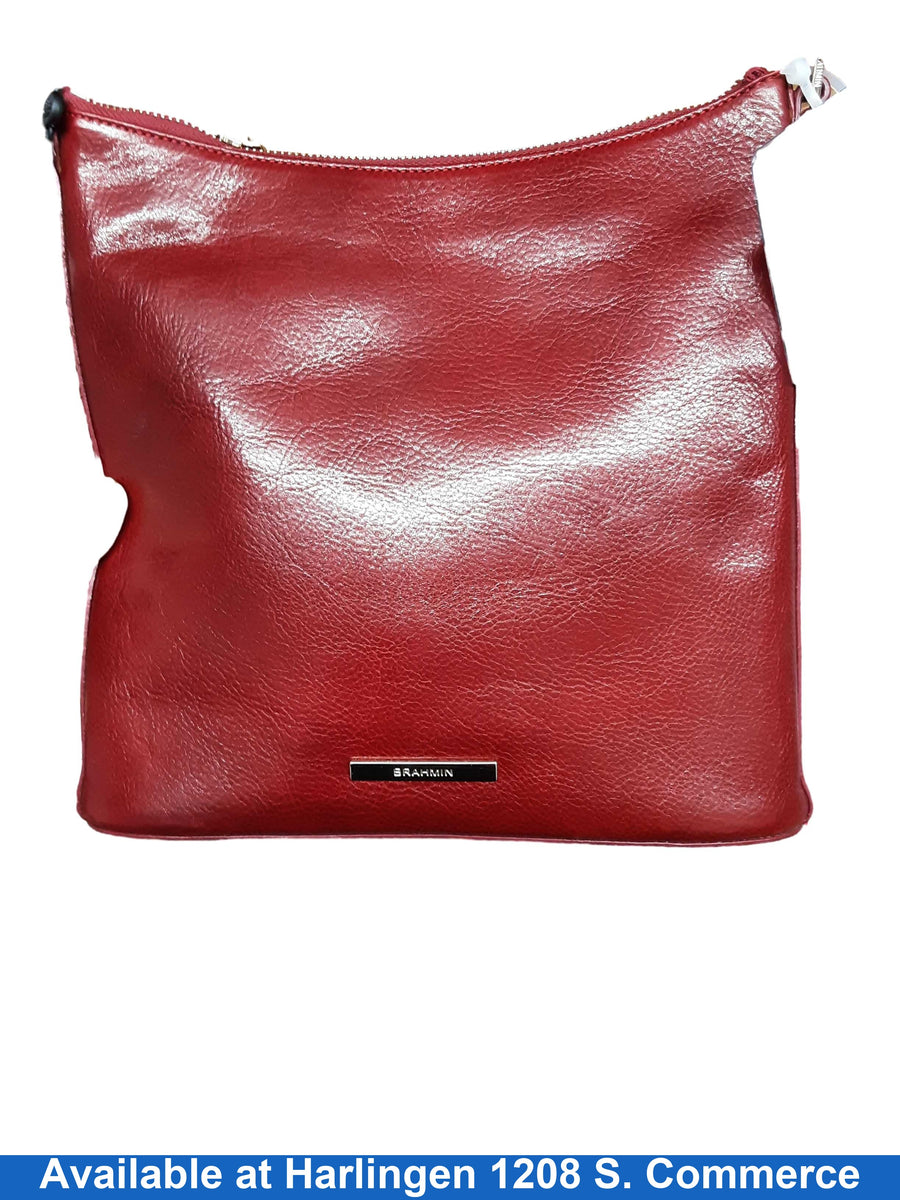 Brahmin Red Purse / Handbag
