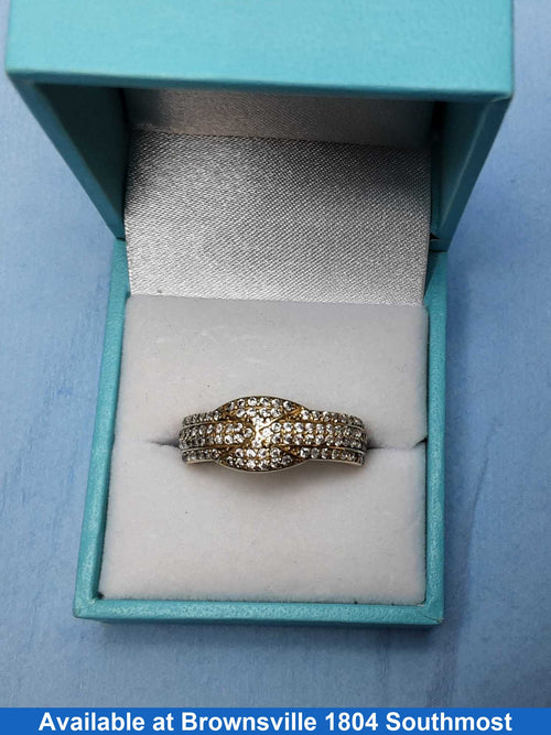 Men's Ring - Yellow Gold 10k (.417) 2.8 grams Size 11
