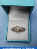 Men's Ring - Yellow Gold 10k (.417) 2.8 grams Size 11