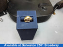 Men's Ring - Yellow Gold 14k (.585) 7.5 grams Size 5