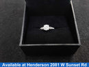 Ring - Engagement Set - White Gold 14k (.585) 2.6 grams Size 5