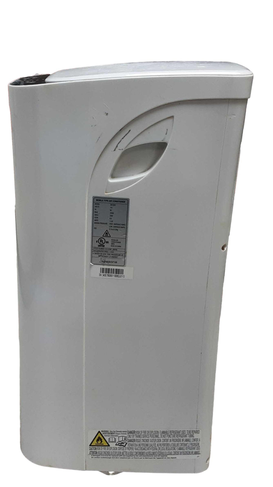 Seasons Sm12r1 White Air Conditioner