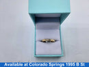 Ring - Wedding Band - Yellow Gold 14k (.585) 0.8 grams Size 8