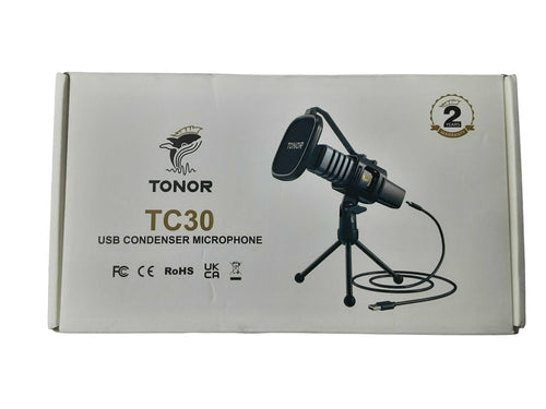 Tonor Tc30 Black Corded Microphone