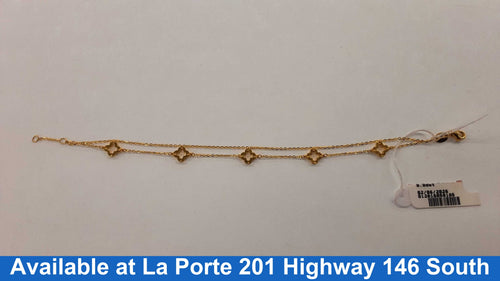 Bracelet - Yellow Gold 24k (.999) 4.2 grams 6 inch