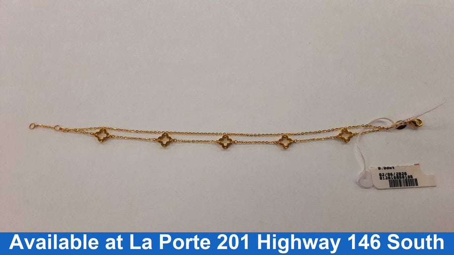 Bracelet - Yellow Gold 24k (.999) 4.2 grams 6 inch