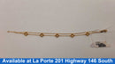 Bracelet - Yellow Gold 24k (.999) 4.2 grams 6 inch