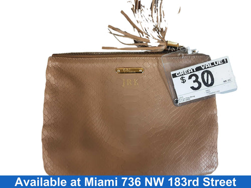 Gigi Nmnv Beige / Tan Purse / Handbag