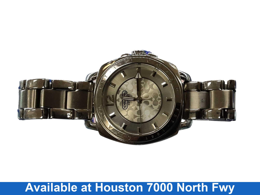 Coach 64.7.14.0606 Silver Regular Watch